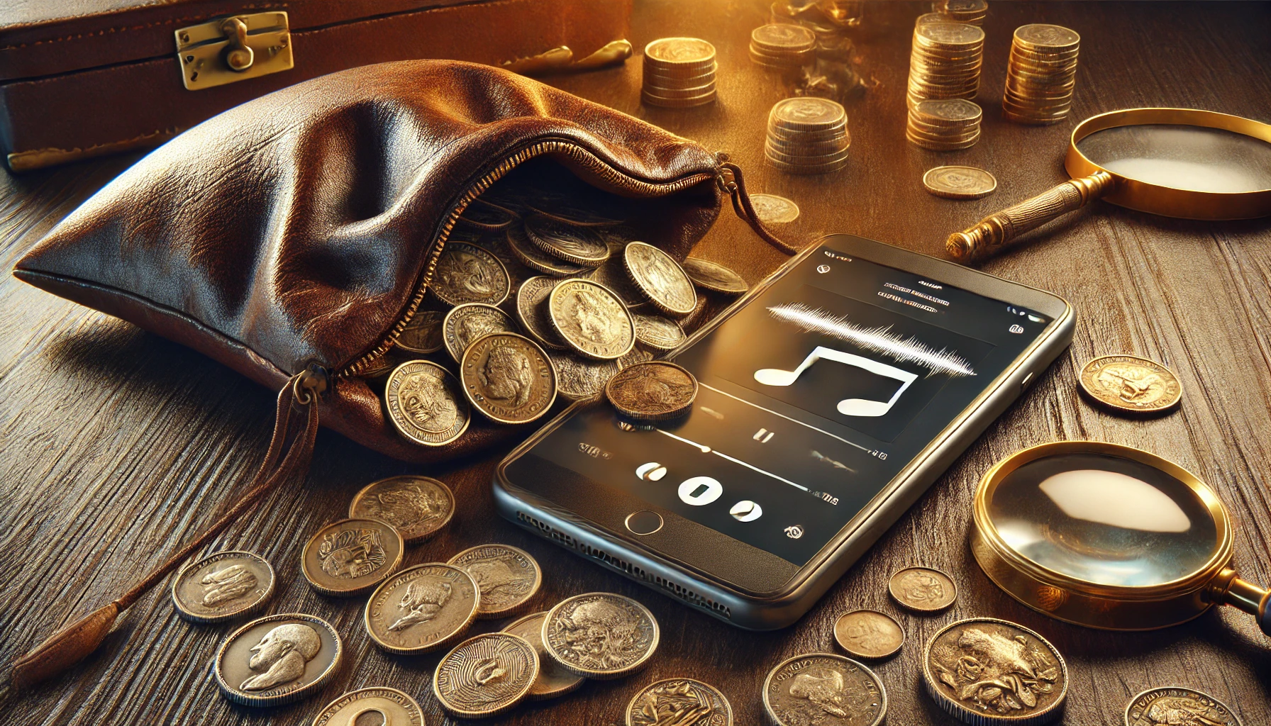 Digital Duets: How AI-Generated Music Complements Coin Collecting