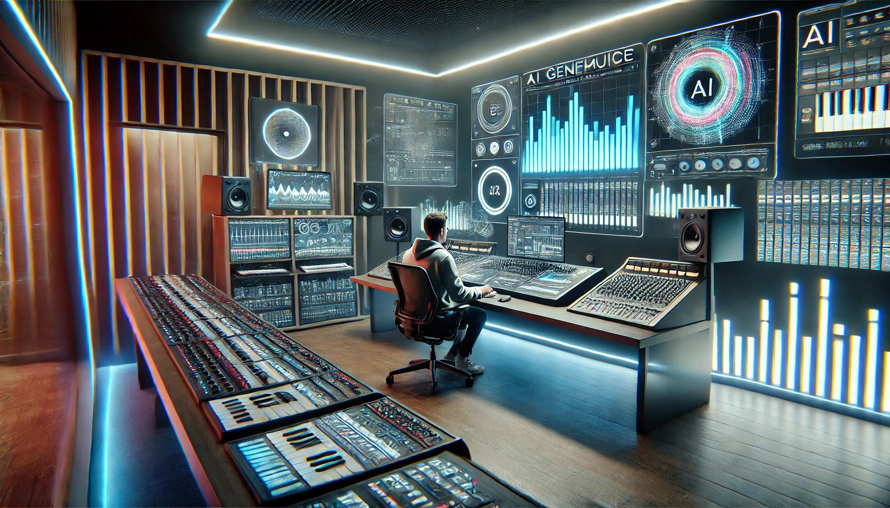 The Rise of AI in Music Creation and Its Impact on the Industry