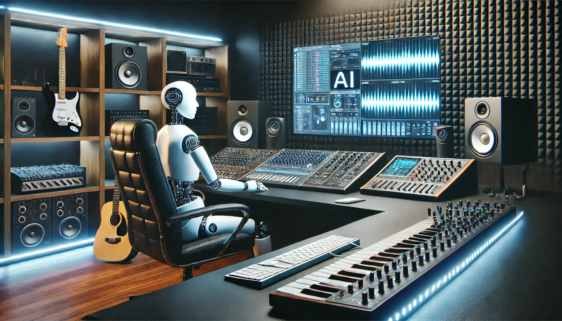 The Evolution of AI in Music Generation