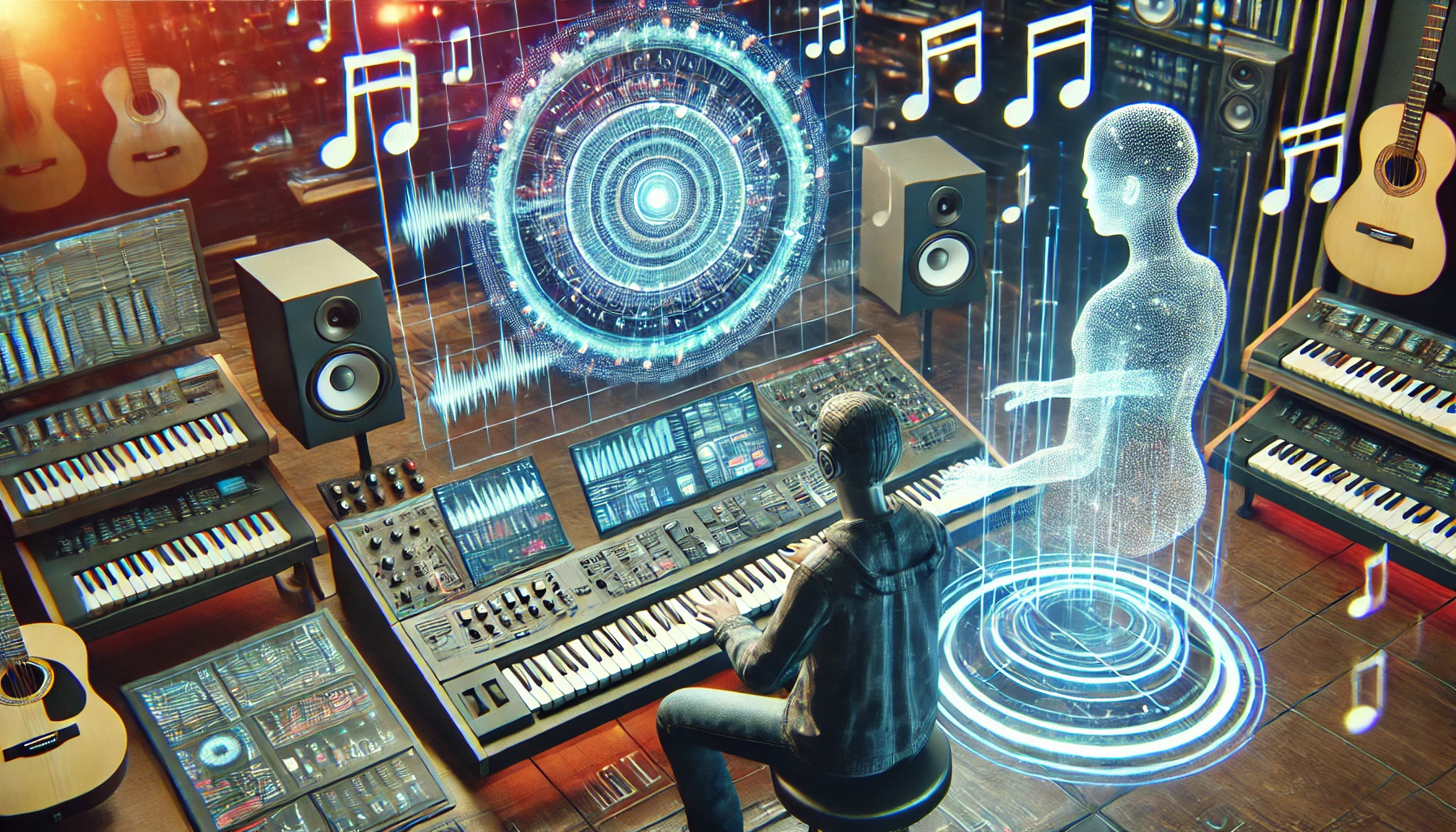 AI's New Sound: How Artificial Intelligence is Composing the Future of Music