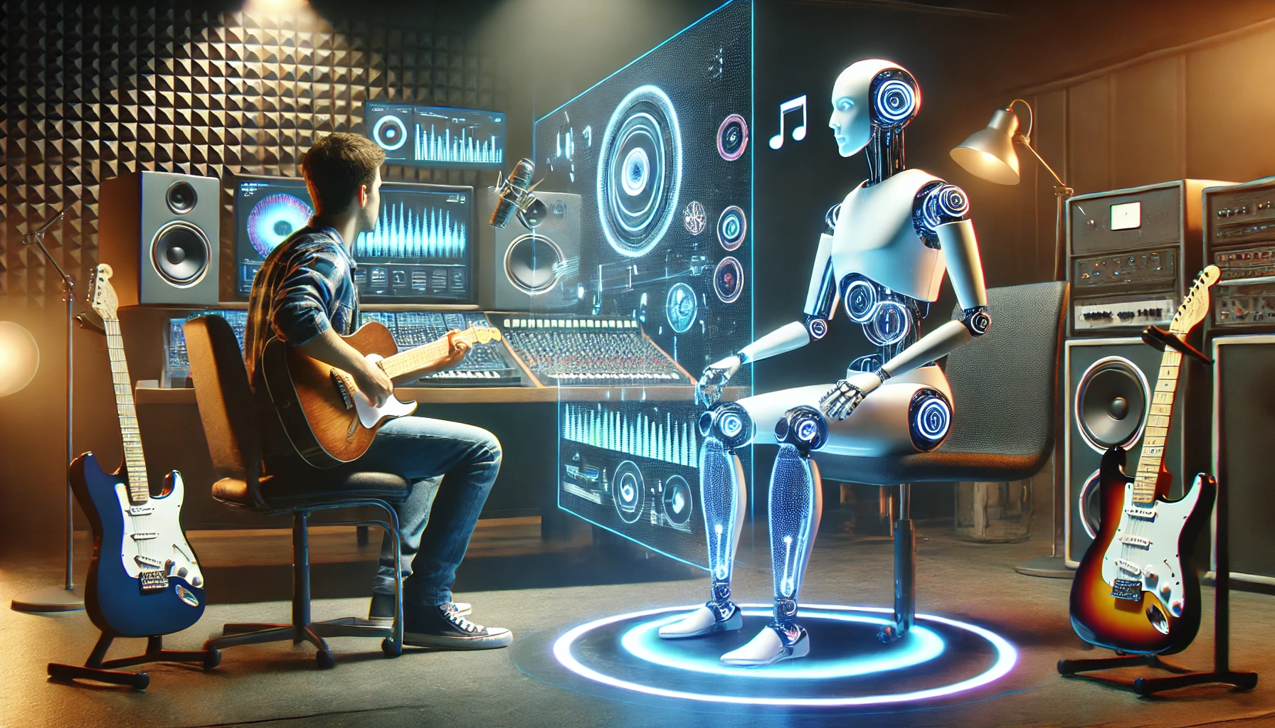 Can a Robot Write a Hit Song? Exploring the World of AI-Generated Music