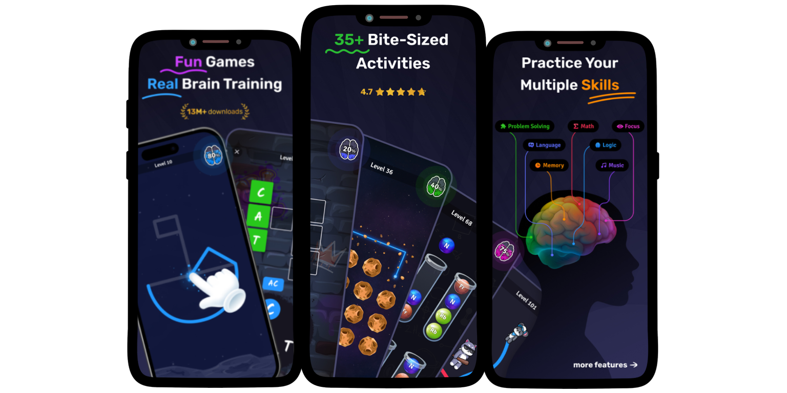A screen from the Mind Elevate app.